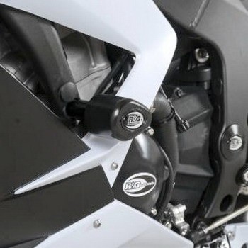 Aero padací chrániče, Kawasaki ZX6R '13- , bílá